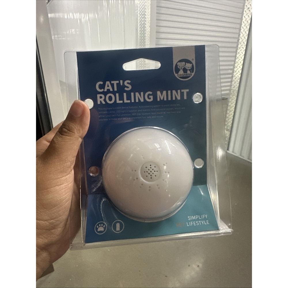 DOGNESS Cat Mint Rolling Ball